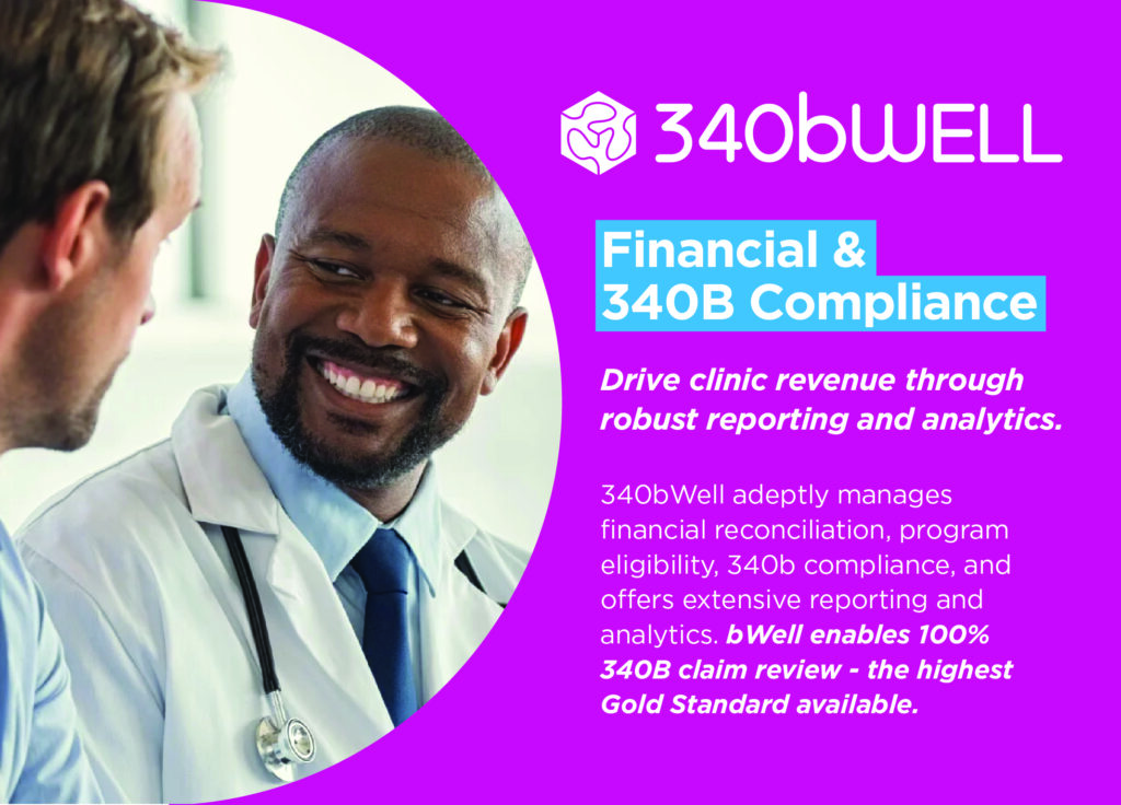 340bWell Financial Palm Cards