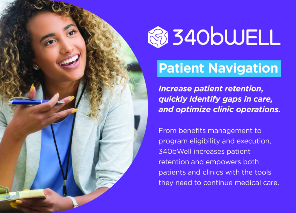 340bWell Patient Navigation Palm Cards