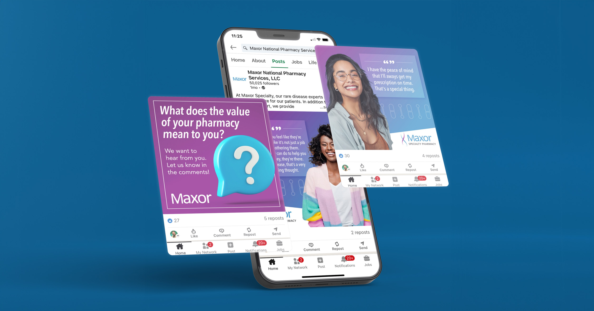 Maxor Social Media